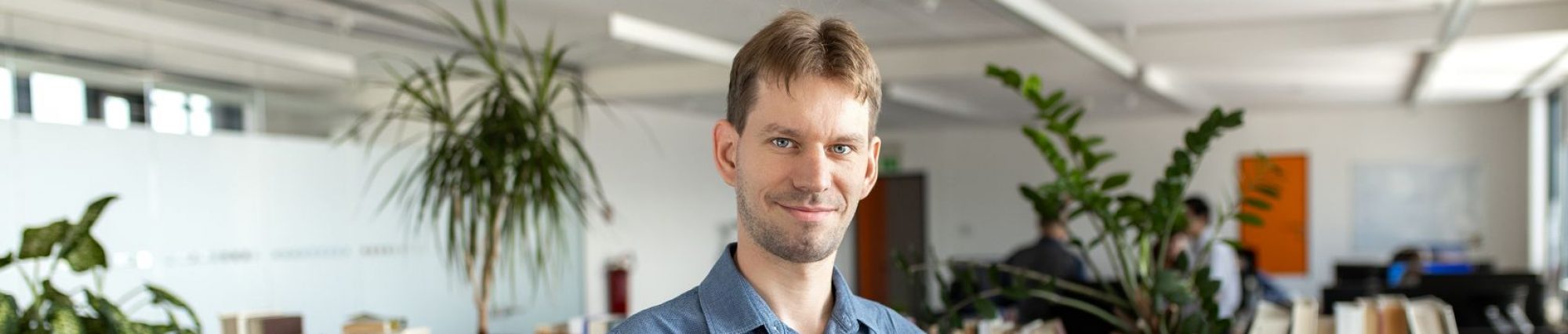 Jan Lachman v kanceláři